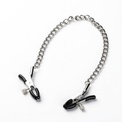 Zaciskski Na Sutki Łańcuszek Srebro