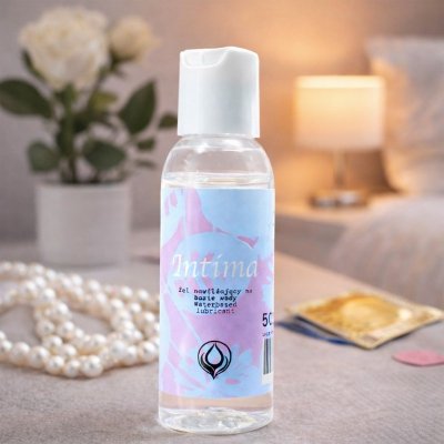 Intima nawilżający na bazie wody - 50 ml