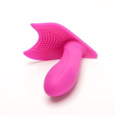 Stymulator Łechtaczki Sterowany Bezprzewodowo Ładowany Usb Fioletowy