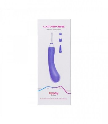 Lovense Hyphy Double Vibrator