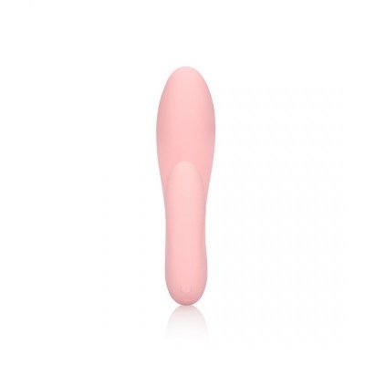 Ultra Soft Silicone G-Spot Vibrator - Cherry Chiffon