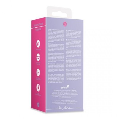 Silicone Finger Vibrator - Lavender