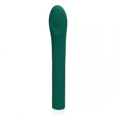 Pulse Wave G-Spot Vibrator - Green Crystal