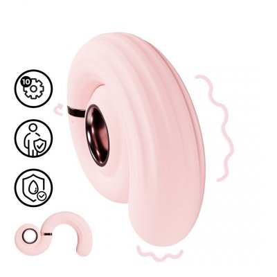 Tourner - Vibrating Swirl - Pink