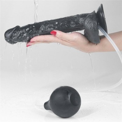 Dildo z przyssawką i z funkcją wytrysku 27,5cm Lovetoy
