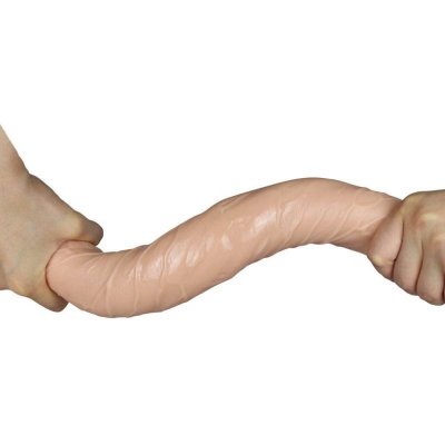 Dildo dwustronne 45 cm Lovetoy