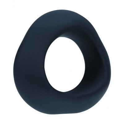 Ergo Liquid Silicone Cockring - Black