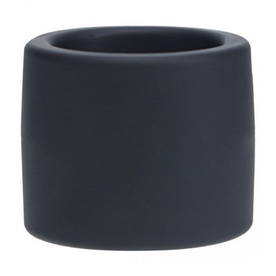 Liquid Silicone Ball Strap - L - 34mm - Black