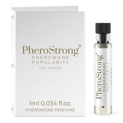 PheroStrong Pheromone Popularity for Women 1ml