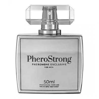 Feromony-PheroStrong Exclusive dla mężczyzn 50 ml