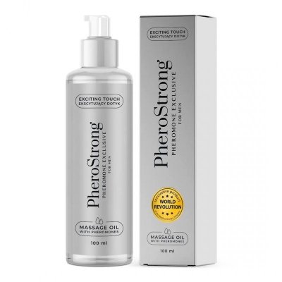 Olejek-PheroStrong Exclusive for Men Massage Oil 100 ml