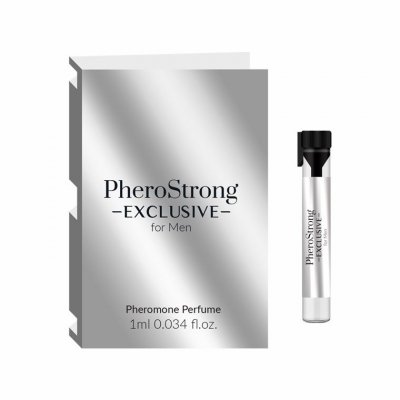 PheroStrong Exclusive dla mężczyzn tester 1 ml