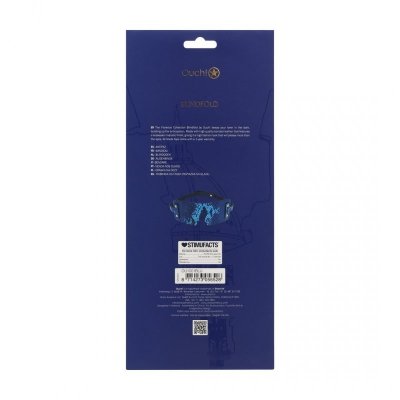 Florence Collection - Blindfold - Blue