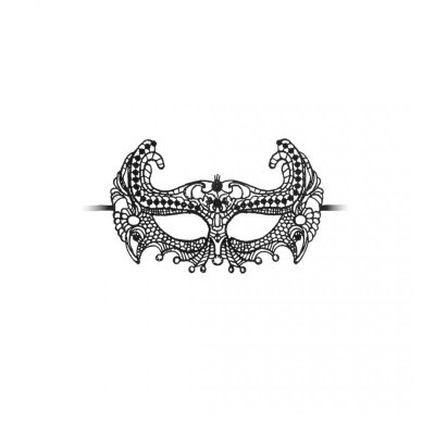 Empress - Black Lace Mask