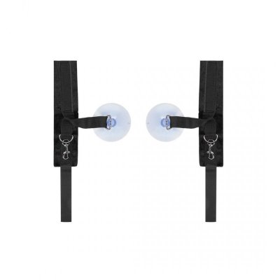 Adjustable Suction Cup Handcuffs