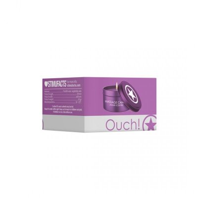 Massage Candle - Mischievous - Purple