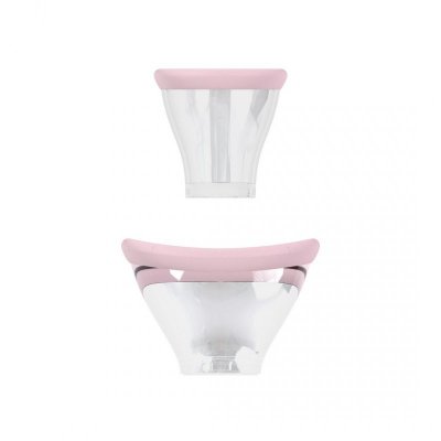 Sensual - Rechargeable Vulva and Breast Pump - Pink