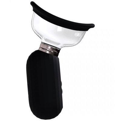 Dazzling - Rechargeable Vulva and Breast Pump - Black