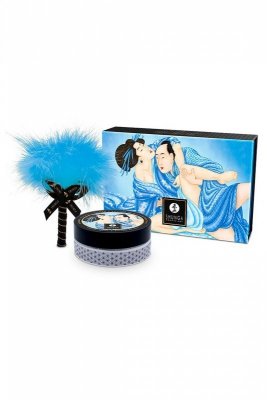 Shunga kissable massage powder coconut thrills