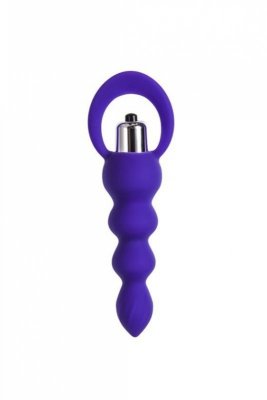 Korek analny z wibracjami ToDo Twisty 14cm Toyfa