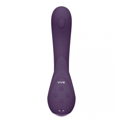 Miki - Pulse Wave  Flickering G-Spot Vibrator - Purple