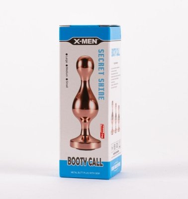 Korek analny Secret Shine Booty Call 13cm X-MEN