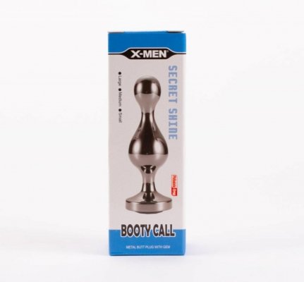 Korek analny Secret Shine Booty Call 13cm X-MEN