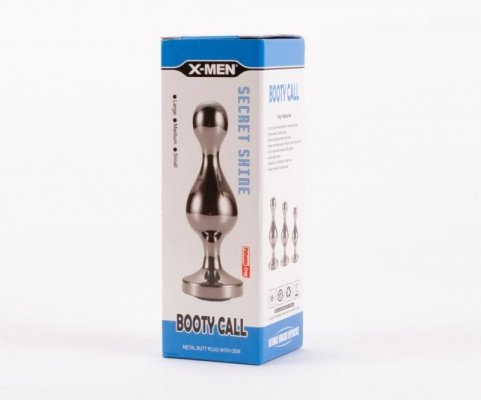 Korek analny Secret Shine Booty Call 11cm X-MEN