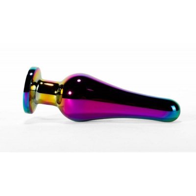 Korek analny Secret Shine Rainbow 9,4cm X-MEN