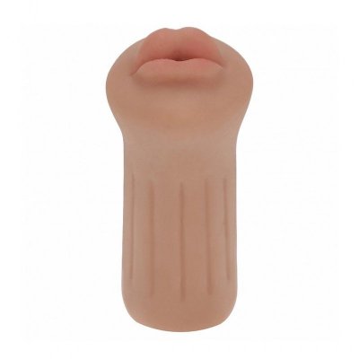 Raw - The Grip - TPE Small Masturbator - 137g - Tan