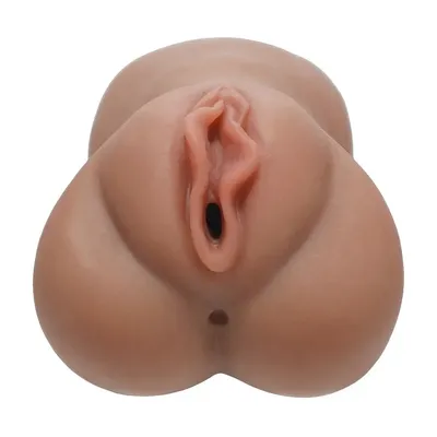 Raw - Velvet Vice - TPE Large Masturbator - 335g - Brown