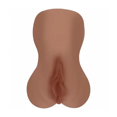 Raw - Velvet Vice - TPE Large Masturbator - 335g - Brown