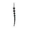 Sonda analna kulki łańcuszek z uchwytem czarny 31 cm