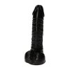 Realistyczne dildo żylasty penis z jądrami 16 cm