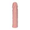 Żylasty dildo dla początkujących 18 cm