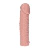 Żylasty dildo dla początkujących 18 cm