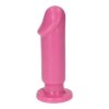 Dildo analne korek zatyczka na przyssawce 13 cm