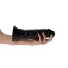 Stożkowe prążkowane dildo analne stymulator odbytu 25,4 cm