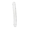 Bardzo długie podwójne realistyczne lesbijskie dildo 48 cm