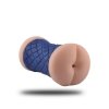 Masturbator doppio masturbatore maschile vagina e ano