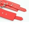 Polsiere cuffs belt red