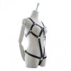Harness damski z otworem na pochwie uprząż