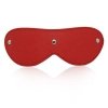 Maska na oczy Blindfold czerwona