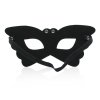 Butterfly mask black