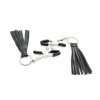Ribbon nipples clamps