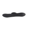 Vibratore g-spot e stimolatore clitorideo black