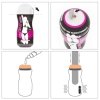 Masturbator pochwa z wibracją Sex In A Can Vagina Lotus Tunnel - Vibrating