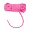 Lina do wiązania Kinbaku 10 m Fetish Bondage Rope Pink