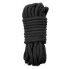 Lina do wiązania Kinbaku 10 m Fetish Bondage Rope Black
