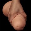 Krzywe żylaste dildo na pryssawce Lovetoy 24 cm